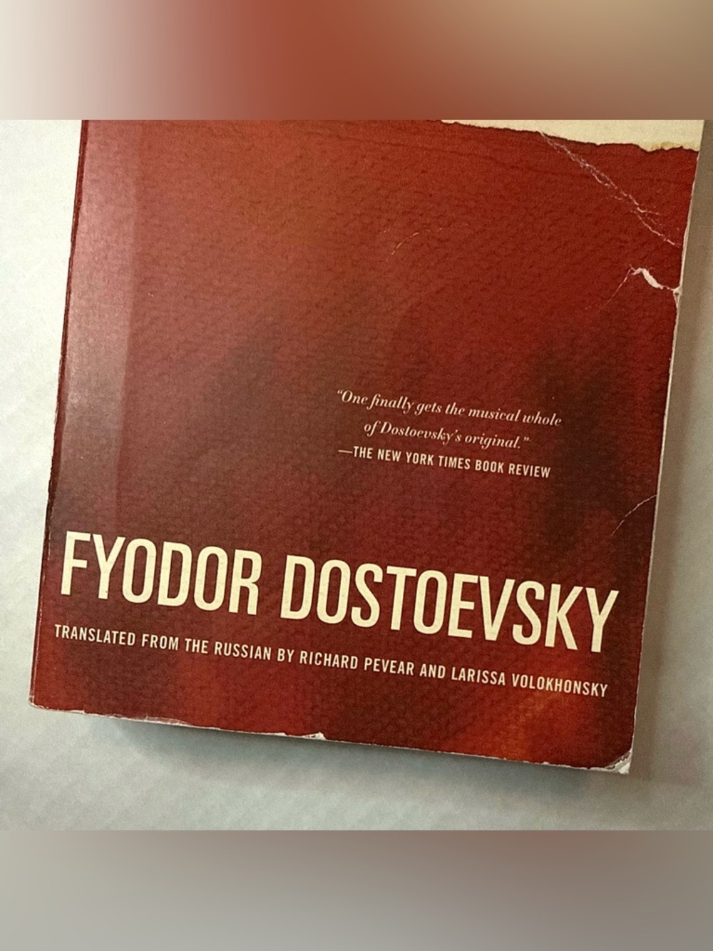 The Brothers Karamazov Paperback Book by Fyodor Dostoevsky - Picture 4 of 10